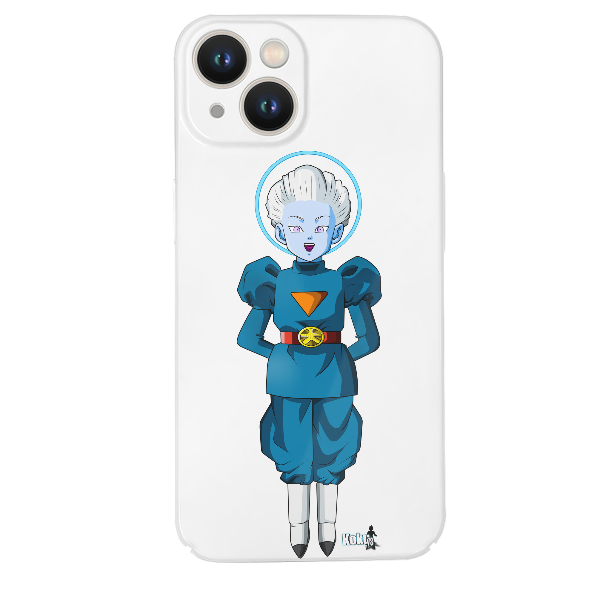 （画像用） ドラゴンボール DRAGON BALL 【iPhone 14シリーズ対応】ハードケース